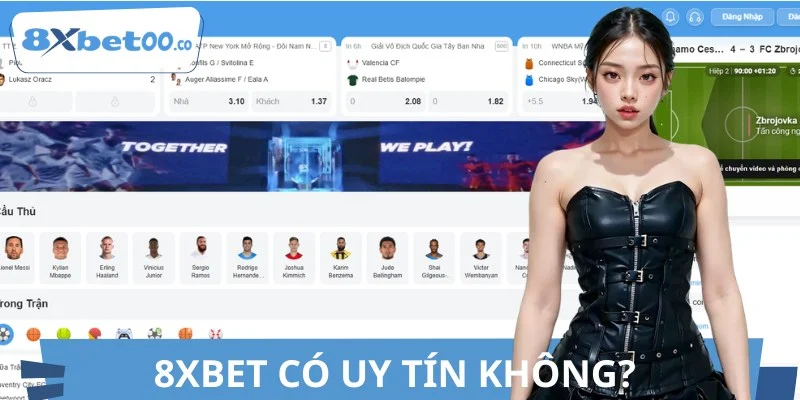 Những yếu tố giúp người dùng đánh giá mức độ uy tín của 8XBET